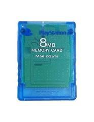8MB Memory Card [Blue] - (LS) (Playstation 2)