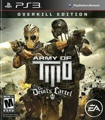 Army of Two: The Devils Cartel [Overkill Edition] - (CIB) (Playstation 3)
