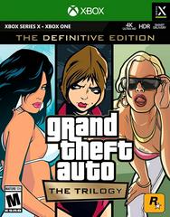 Grand Theft Auto: The Trilogy [Definitive Edition] - (CIB) (Xbox Series X)