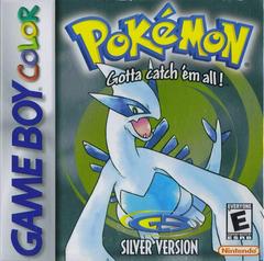 Pokemon Silver - (LS) (GameBoy Color)