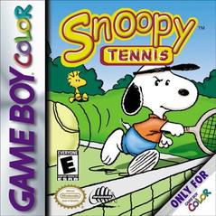 Snoopy Tennis - (CIB) (GameBoy Color)