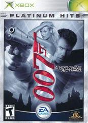 007 Everything or Nothing [Platinum Hits] - (IB) (Xbox)