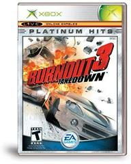 Burnout 3 Takedown [Platinum Hits] - (IB) (Xbox)