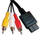 Gamecube AV Cable - (LS) (Gamecube)