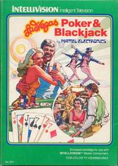 Las Vegas Poker & Blackjack - (LS) (Intellivision)