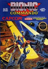 Bionic Commando - (CIB) (NES)
