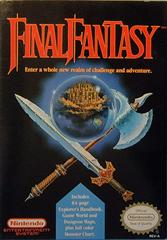Final Fantasy - (CIB) (NES)