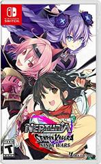 Neptunia X Senran Kagura: Ninja Wars - (NEW) (Nintendo Switch)