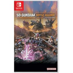SD Gundam Battle Alliance - (NEW) (Nintendo Switch)