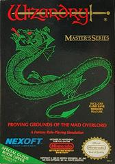 Wizardry: Proving Grounds of the Mad Overlord - (CIB) (NES)