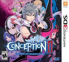 Conception II: Children of the Seven Stars - (CIB) (Nintendo 3DS)