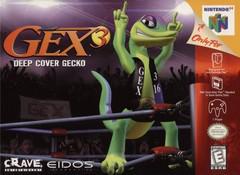 Gex 3: Deep Cover Gecko - (LS) (Nintendo 64)