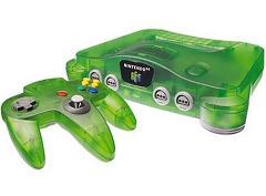 Funtastic Jungle Green Nintendo 64 System - (CIB) (Nintendo 64)