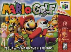 Mario Golf - (LS) (Nintendo 64)