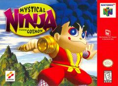 Mystical Ninja Starring Goemon - (LS) (Nintendo 64)