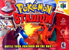 Pokemon Stadium - (LS) (Nintendo 64)