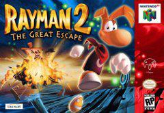 Rayman 2 The Great Escape - (LS) (Nintendo 64)