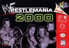 WWF Wrestlemania 2000 - (LS) (Nintendo 64)