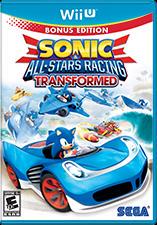 Sonic & All Stars Racing Transformed [Bonus Edition] - (CIB) (Wii U)