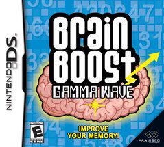 Brain Boost Gamma Wave - (LS) (Nintendo DS)