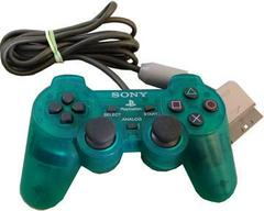 Clear Green Dual Shock Controller - (LS) (Playstation)