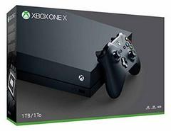 Xbox One X 1 TB Black Console - (Loose) (Xbox One)