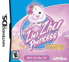 Magical Zhu Zhu Princess: Carriages & Castles - (LS) (Nintendo DS)