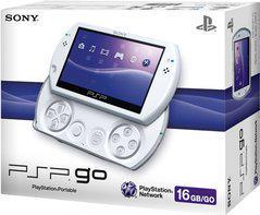 PSP Go Pearl White - (LS) (PSP)