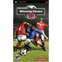 World Soccer Winning Eleven 9 - (CIB) (PSP)