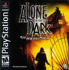 Alone In The Dark The New Nightmare - (IB) (Playstation)