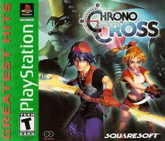Chrono Cross [Greatest Hits] - (CIB) (Playstation)