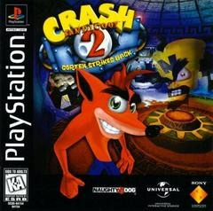 Crash Bandicoot 2 Cortex Strikes Back - (CIB) (Playstation)