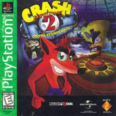 Crash Bandicoot 2 Cortex Strikes Back [Greatest Hits] - (CIB) (Playstation)