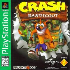 Crash Bandicoot [Greatest Hits] - (CIB) (Playstation)