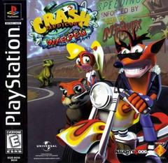 Crash Bandicoot Warped - (CIB) (Playstation)