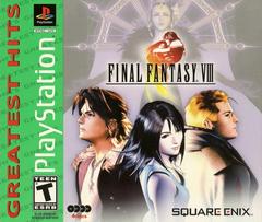 Final Fantasy VIII [Greatest Hits] - (CIB) (Playstation)