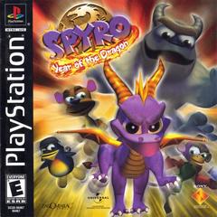 Spyro Year of the Dragon - (CIB) (Playstation)