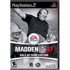 Madden 2007 [Hall of Fame Edition] - (CIB) (Playstation 2)