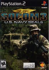 SOCOM 3 US Navy Seals - (CIB) (Playstation 2)