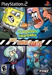 SpongeBob SquarePants Lights Camera Pants - (CIB) (Playstation 2)