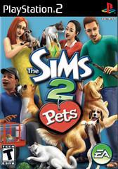 The Sims 2: Pets - (CIB) (Playstation 2)