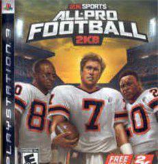 All Pro Football 2K8 - (CIB) (Playstation 3)