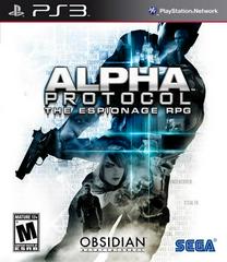 Alpha Protocol - (CIB) (Playstation 3)