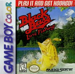 Black Bass Lure Fishing - (LS) (GameBoy Color)
