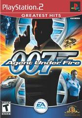 007 Agent Under Fire [Greatest Hits] - (IB) (Playstation 2)