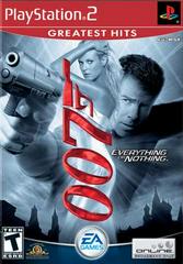 007 Everything or Nothing [Greatest Hits] - (CIB) (Playstation 2)