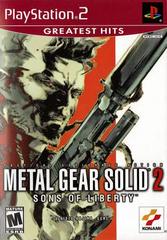 Metal Gear Solid 2 [Greatest Hits] - (IB) (Playstation 2)