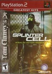 Splinter Cell [Greatest Hits] - (CIB) (Playstation 2)
