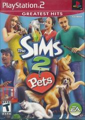The Sims 2: Pets [Greatest Hits] - (CIB) (Playstation 2)