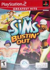 The Sims Bustin Out [Greatest Hits] - (IB) (Playstation 2)